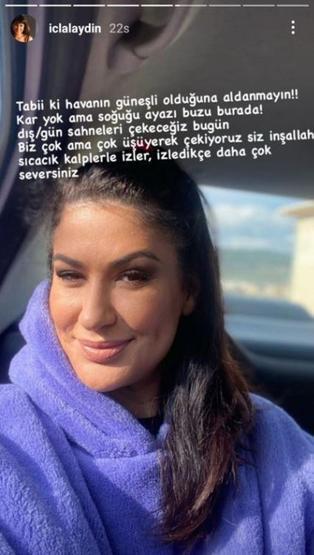 İclal Aydın verdiği kilolarla dikkat çekti