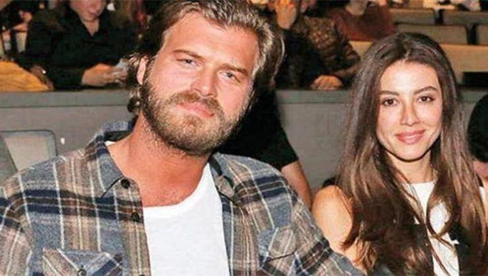 Kıvanç Tatlıtuğun eşi Başak Dizerden hamilelik pozu