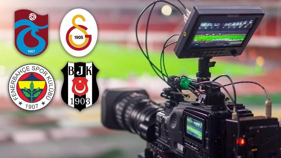 Süper Ligde en yüksek yayın gelirine sahip takım belli oldu