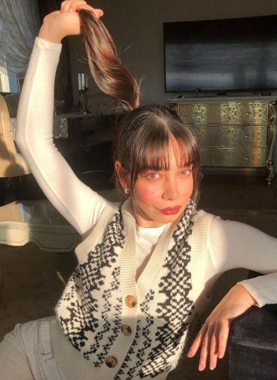 Birsu Demir bikinili pozunu paylaştı: Artık yaz gelsin
