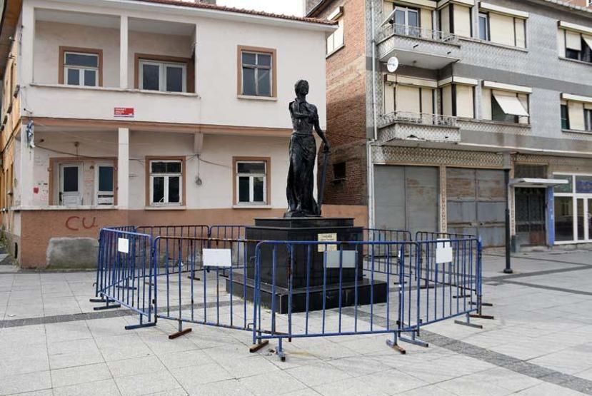 Adalet Anıtını ateşe verip tutuklanmıştı Yeni detaylar ortaya çıktı
