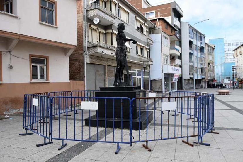 Adalet Anıtını ateşe verip tutuklanmıştı Yeni detaylar ortaya çıktı