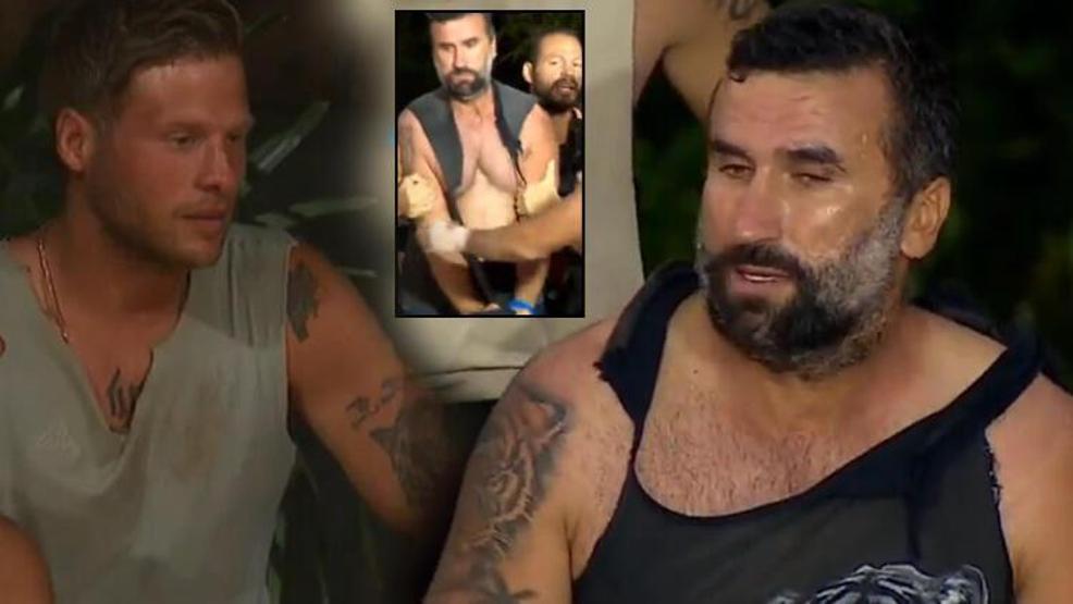 Survivor All Starda Hikmet ve Yunus Emre kavgasının perde arkası yayınlandı