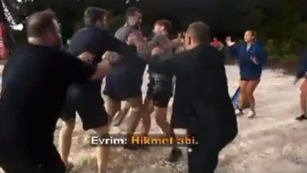 Survivor All Starda Hikmet ve Yunus Emre kavgasının perde arkası yayınlandı