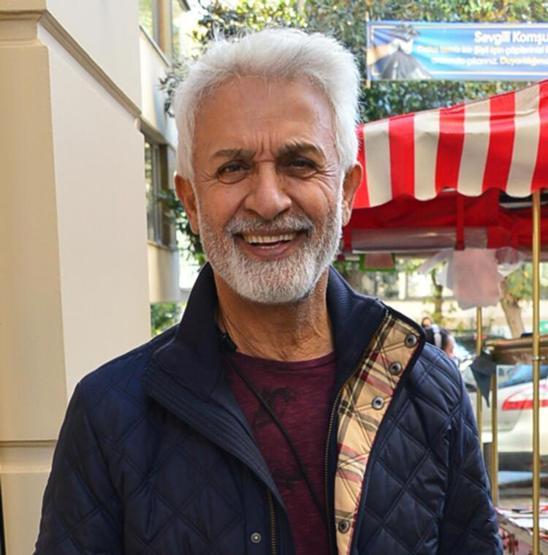 Talat Bulutun panik anları kameralara yansıdı