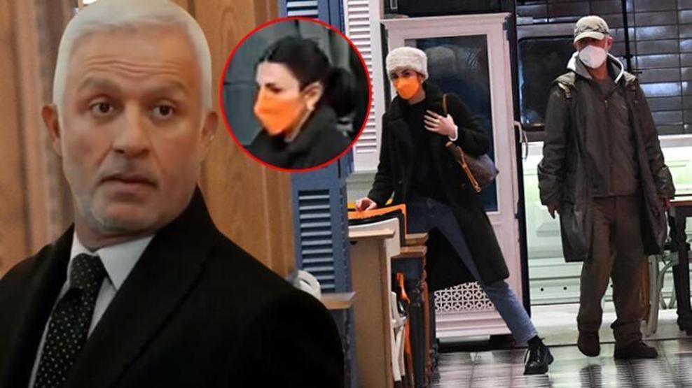 Talat Bulutun panik anları kameralara yansıdı