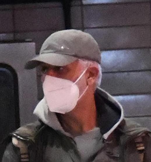 Talat Bulutun panik anları kameralara yansıdı