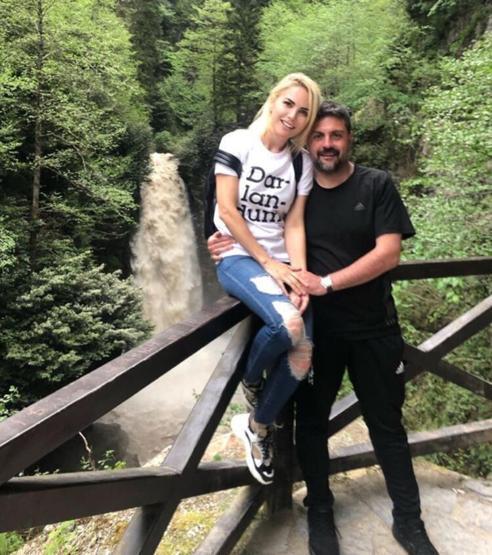 Ece Erken, Şafak Mahmutyazıcıoğlu ile romantik anlarını paylaştı