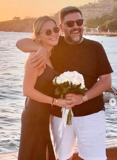 Ece Erken, Şafak Mahmutyazıcıoğlu ile romantik anlarını paylaştı