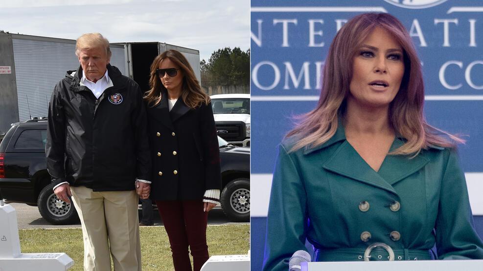 Melania Trumpın satışa çıkardığı NFTyi kendisinin aldığı iddia edildi