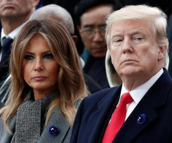 Melania Trumpın satışa çıkardığı NFTyi kendisinin aldığı iddia edildi