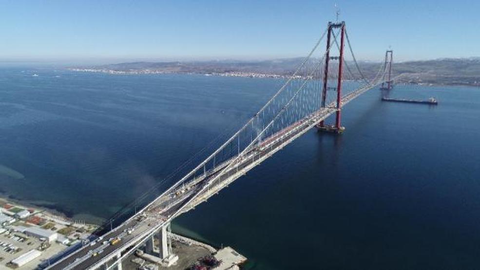 1915 Çanakkale Köprüsüne can dostlar için barınak
