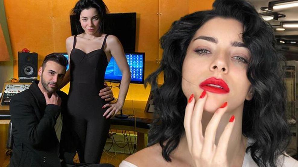 Merve Boluğur yine kafa karıştırdı