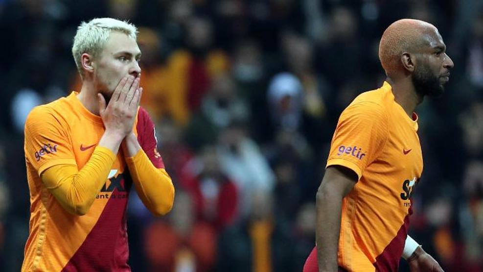Son dakika... Galatasarayda kayıp 34 milyon TL