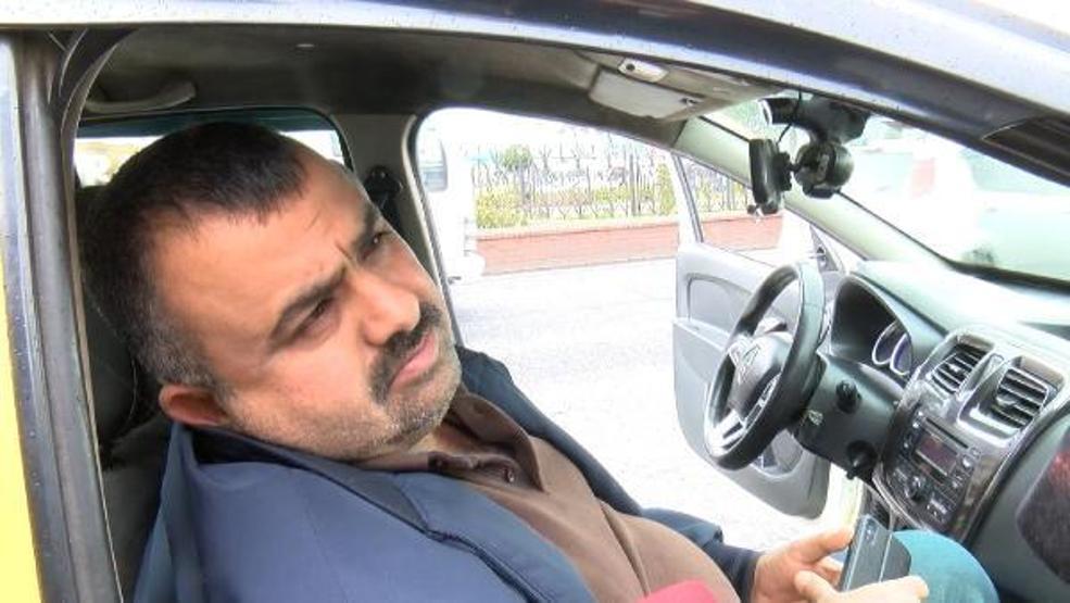 Direksiyon altındaki düğme panik butonu çıktı