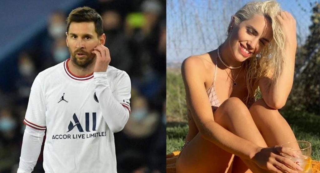 Lionel Messi Lali Espositoyi takipten çıkardı