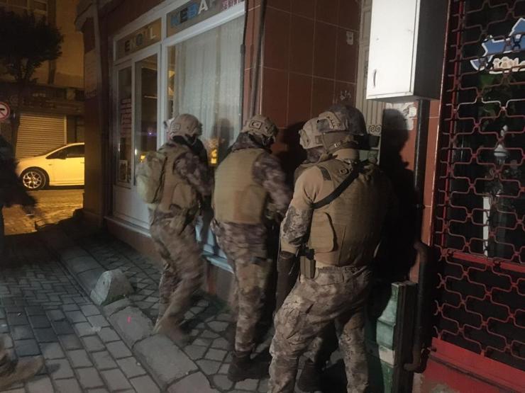 İstanbulda uyuşturucu operasyonu