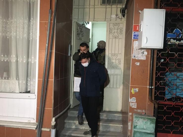 İstanbulda uyuşturucu operasyonu