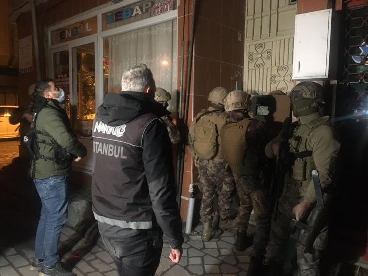 İstanbulda uyuşturucu operasyonu
