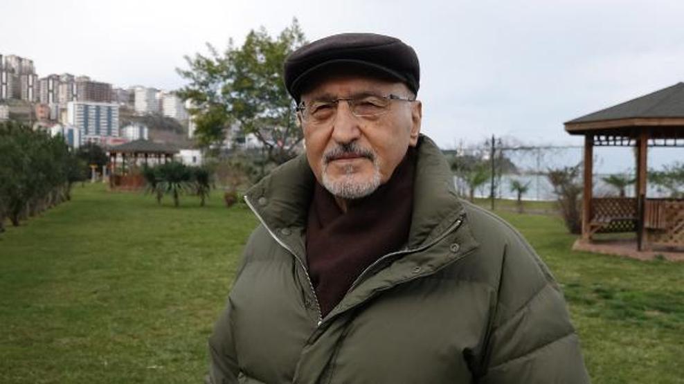 Trabzonda deniz dolgusundaki çökme uydudan tespit edildi