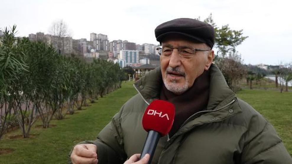 Trabzonda deniz dolgusundaki çökme uydudan tespit edildi