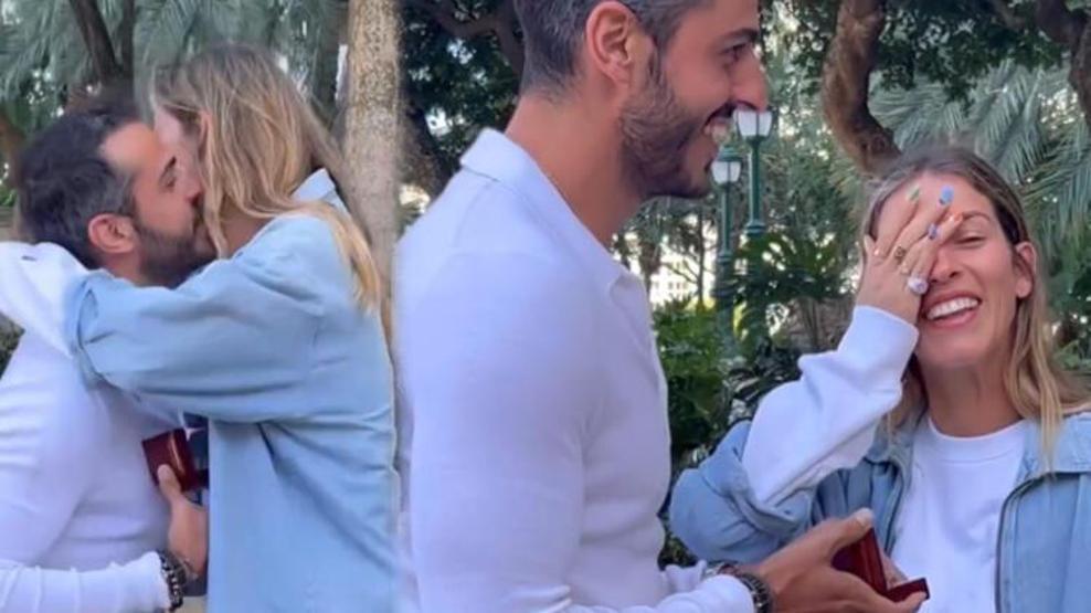 Evlilik yolunda ilk adımı attılar Dila Tarkan ve Dağhan Doğruer o anları böyle paylaştı