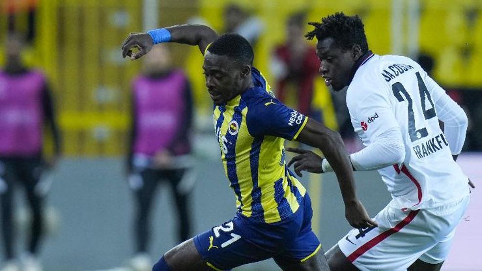 Son dakika... Fenerbahçe Slavia Prag karşısında İşte ilk 11