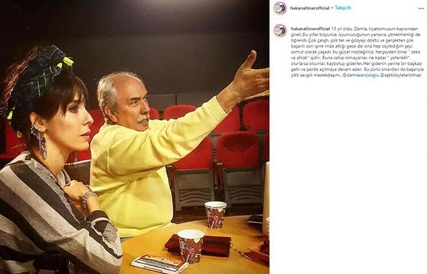 Hazım Körmükçü-Damla Cercişoğlu 25 gün önce yollarını ayırdı: Profesyonellik de bir yere kadar