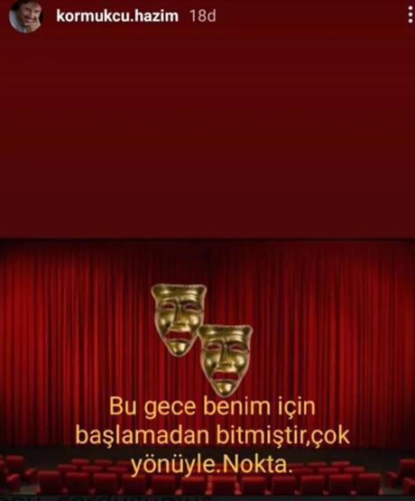 Hazım Körmükçü-Damla Cercişoğlu 25 gün önce yollarını ayırdı: Profesyonellik de bir yere kadar