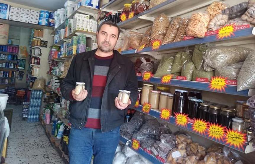 Öksürük, şeker, iltihaplanmaya birebir Mezda sakızının kilosu 750 liradan satılıyor
