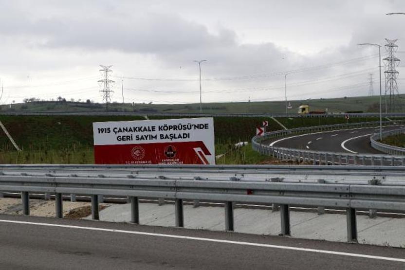 1915 Çanakkale Köprüsü 26 Şubatta hizmete açılıyor