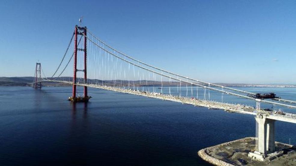 1915 Çanakkale Köprüsü 26 Şubatta hizmete açılıyor