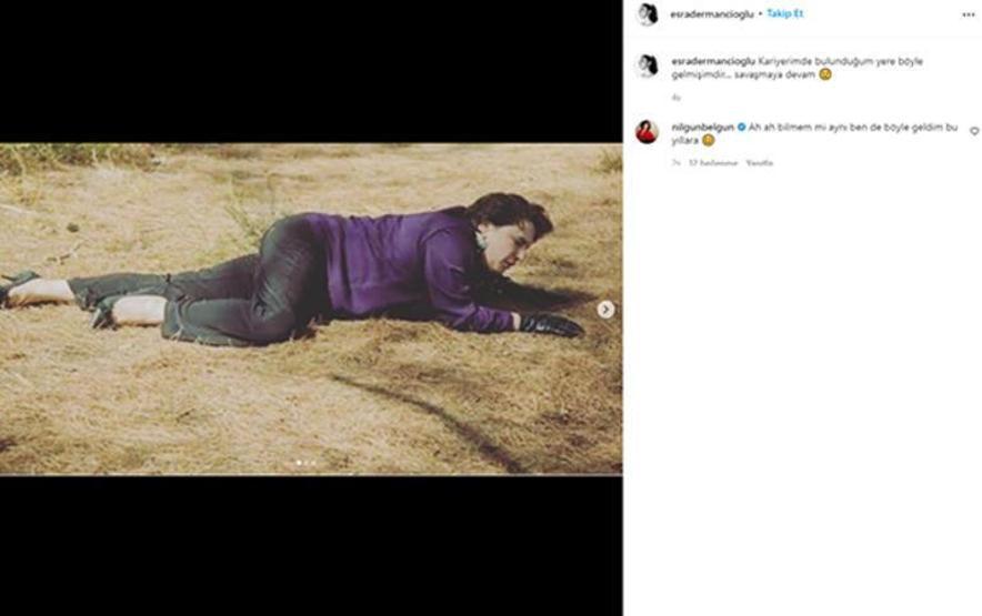 Esra Dermancıoğlu son paylaşımıyla adından söz ettirdi