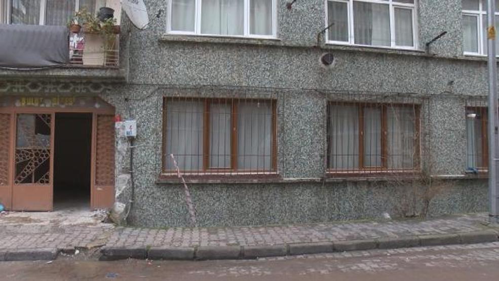 Güngörende 52 yıllık binada çökme tehlikesi