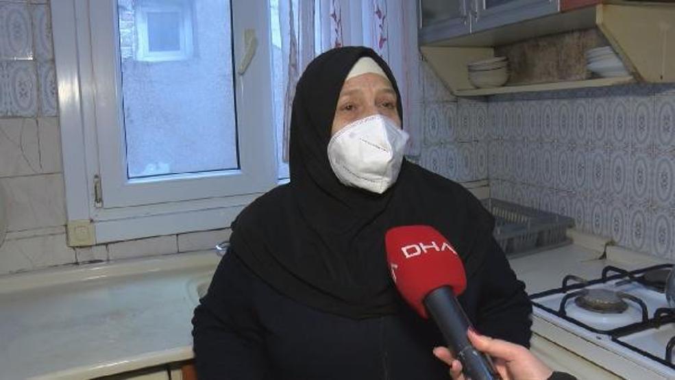 Güngörende 52 yıllık binada çökme tehlikesi