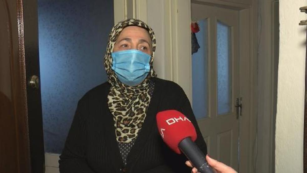 Güngörende 52 yıllık binada çökme tehlikesi