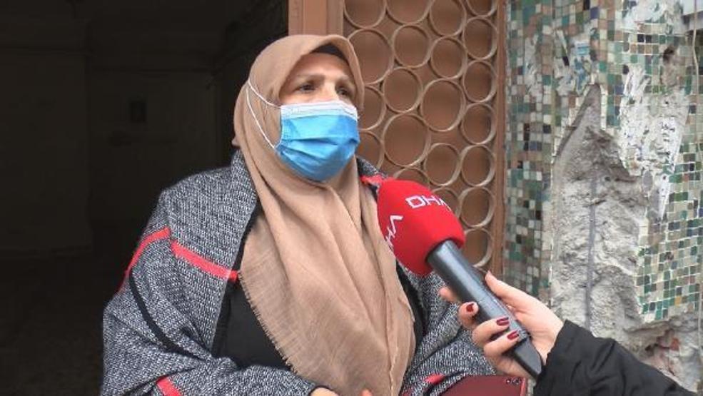 Güngörende 52 yıllık binada çökme tehlikesi