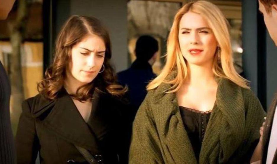 Hazal Kaya ve Ceyda Ateş 10 yıl sonra buluştu