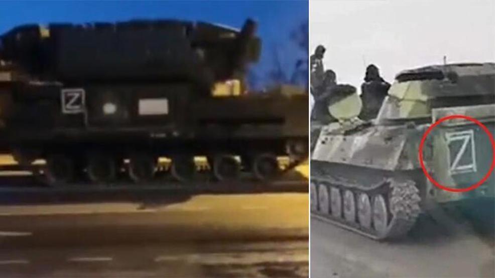 Ukrayna sınırından dünyayı şoke eden görüntüler... Operasyon Z alarmı
