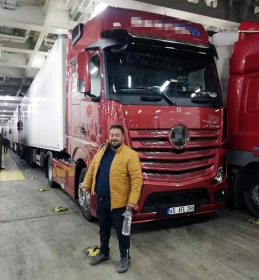 Feribot yangınında kaybolan Aydınlı şoförün son anlarını ailesi anlattı