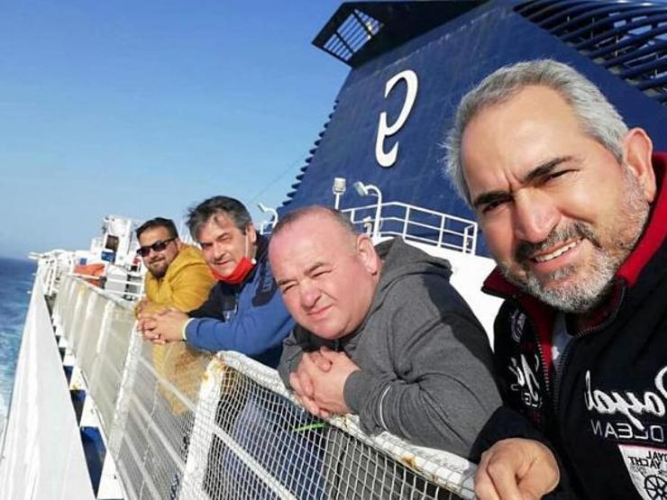 Feribot yangınında kaybolan Aydınlı şoförün son anlarını ailesi anlattı