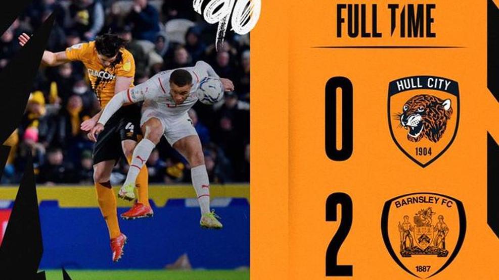 Son dakika... Hull City sonuncu Barnsleye kaybetti