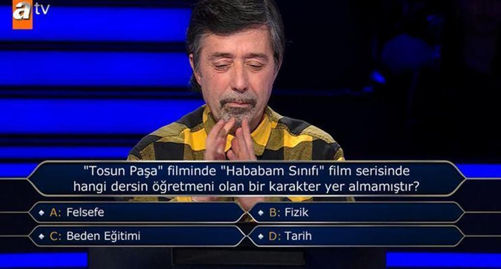 Kim Milyoner Olmak İstere Osman Cavcı damga vurdu