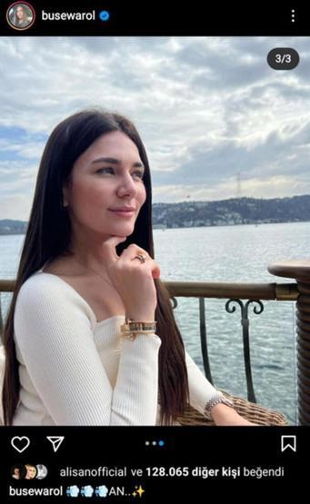 Buse Varolun paylaşımına Alişan kayıtsız kalmadı