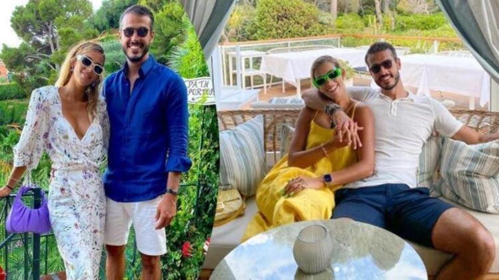 Dila Tarkan ile Dağhan Doğruer nişanlandı