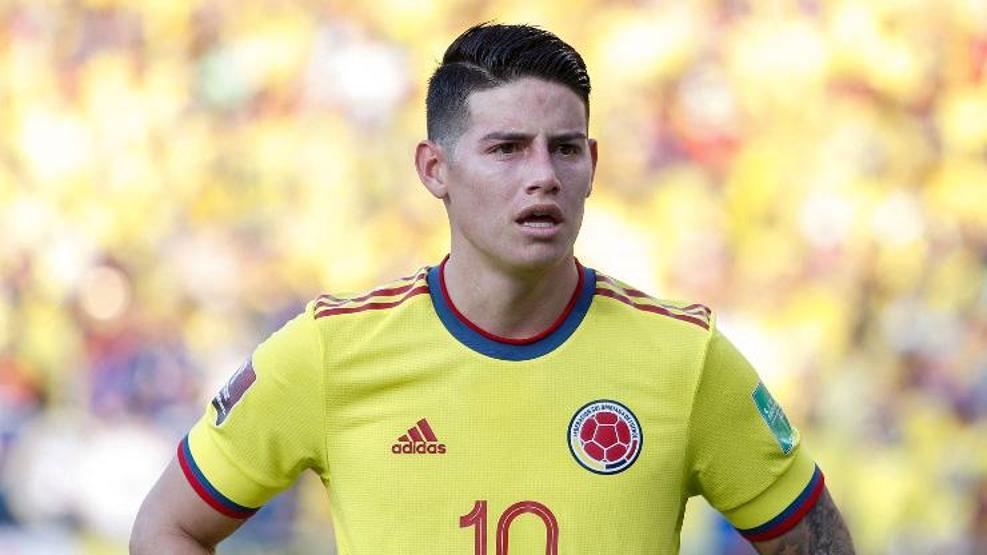 Son dakika... Galatasaray James Rodriguezle temasla
