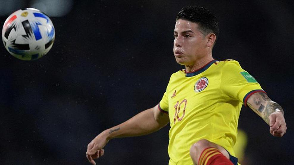 Son dakika... Galatasaray James Rodriguezle temasla