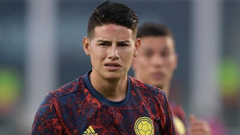 Son dakika... Galatasaray James Rodriguezle temasla