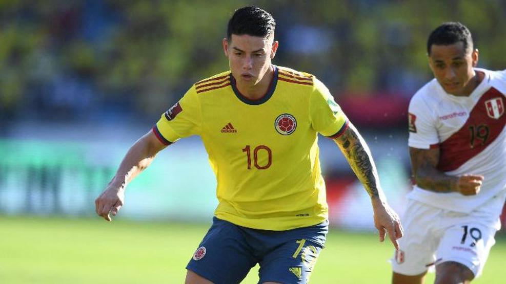 Son dakika... Galatasaray James Rodriguezle temasla