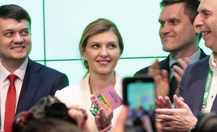 Zelenskiynin yanından bir an bile ayrılmadı: İşte dünyanın konuştuğu Ukrayna First Ladysi